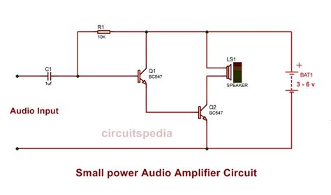 How To Make A Simple Amplifier Circuit Diagram Wiring Work