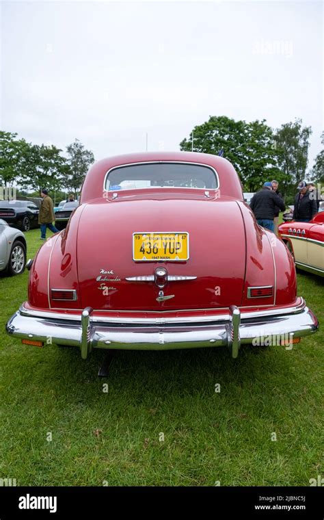 Nash Ambassador Super At The American Classic Car Show At Keynsham