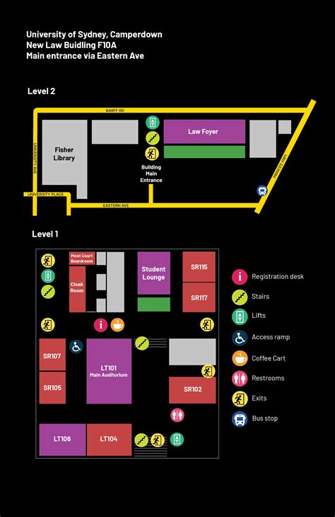 Venue Map – ADM+S Symposium