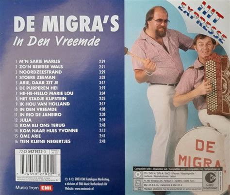 In Den Vreemde Migra S CD Album Muziek Bol