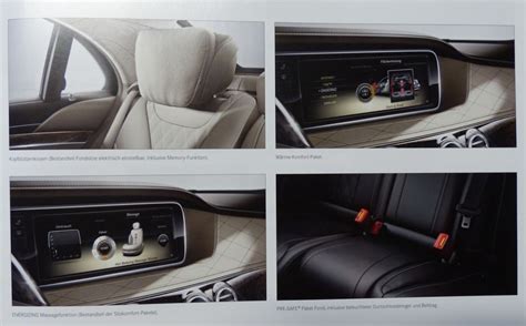 W222 S Class Leaked Brochure 12 Paul Tan S Automotive News