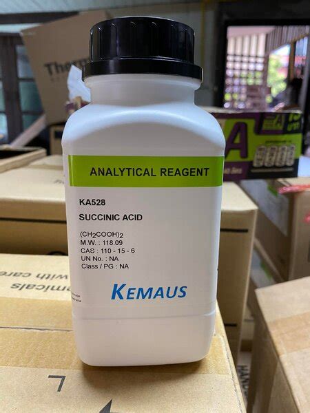 Succinic Acid Ar Grade Kemaus Australia