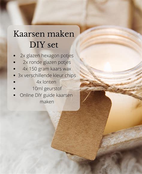 Bol Kaarsen Maken Kaarsen Pakket Geur Kaarsen Maken