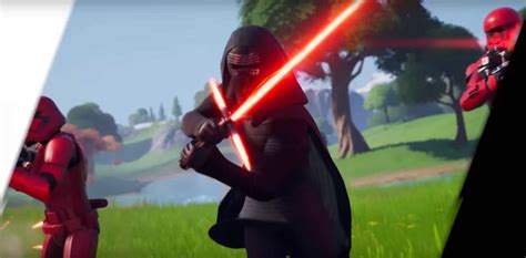 Epic Games Tease the Unreleased Leaked Kylo Ren Fortnite Star Wars Skin - Fortnite Insider