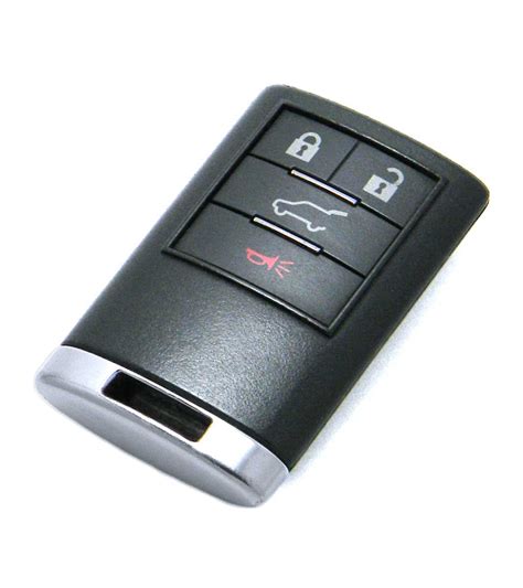 Cadillac Cts Wagon Button Smart Key Fob Remote Memory