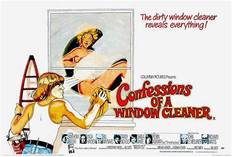 Confessions of a Window Cleaner - 1974 - Movie Poster | Window cleaner ...