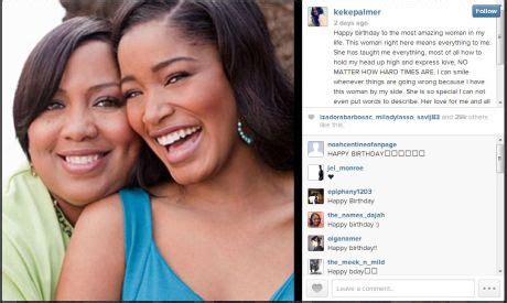 keke palmer – mom – love – instagram – kekepalmer | Fuzion Magazine