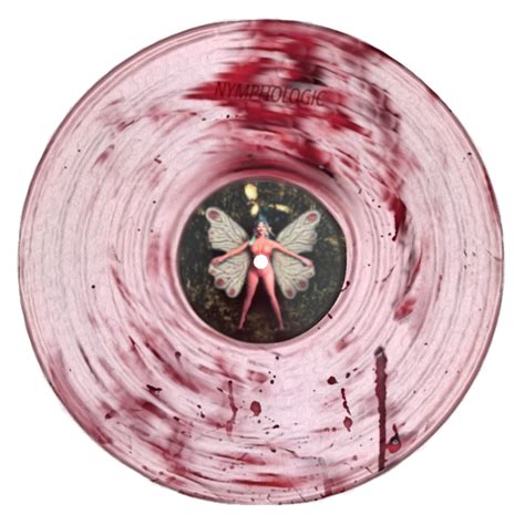 Portals Bloodshot Transculent Vinyl Template Melanie Martinez Mm