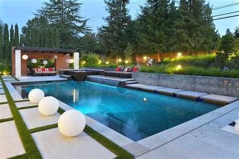 Free Modern Pool Waterfall Designs With Low Cost | Home decorating Ideas