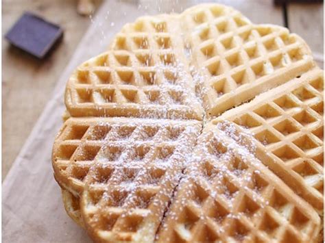 Pâte à gaufres aux saveurs d antan Recette de Pâte à gaufres aux