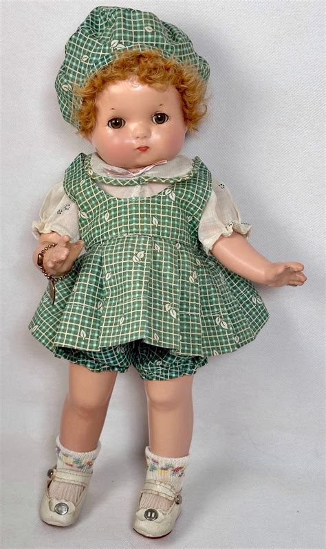 Vintage 1930s Effanbee Patsy BabyKin Patricia RARE Variant Dollyology