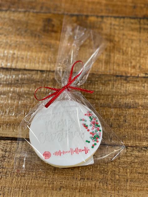 Spotify Musical Christmas Cookies The Good Stuff Food Co