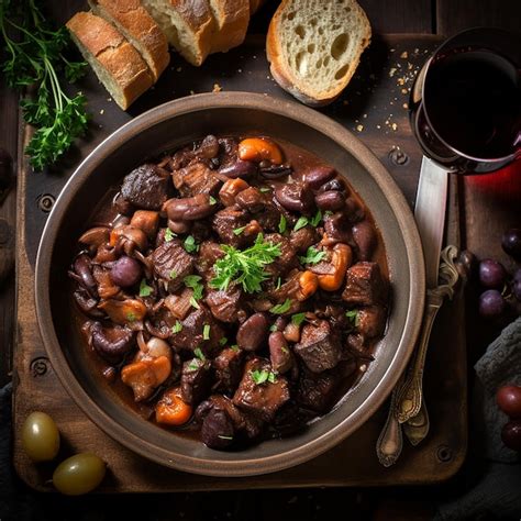 Premium Photo | Boeuf bourguignon