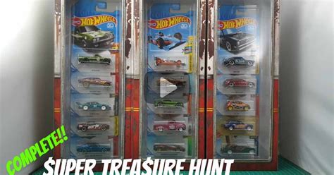 Unboxing 2018 Super Treasure Hunt Set Hot Wheels Indonesia Hot Wheels Review Indonesia