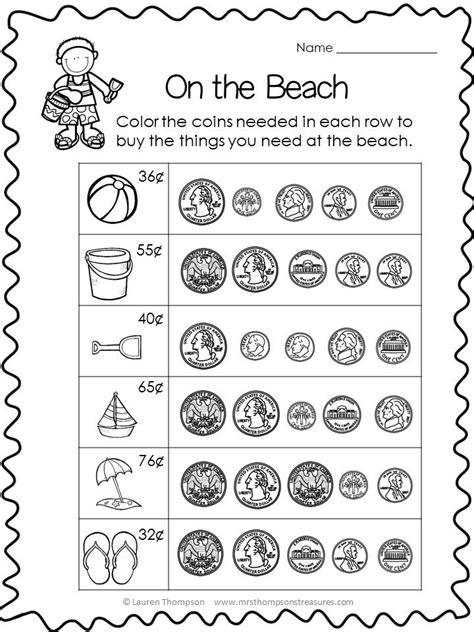 Free 2nd Grade Summer Worksheet Packet