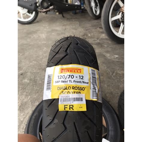 Jual Ban Pirelli Diablo Rosso Scooter Ban Pirelli Diablo