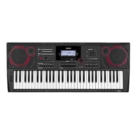 Casio CT X9000IN 61 Key Portable Keyboard Black Amazon In Musical