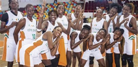 Afrobasket F Minin Les Dates De La Comp Tition D Voil Es