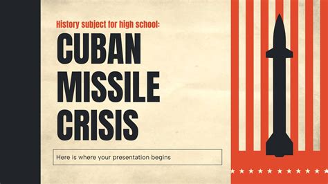 History Cuban Missile Crisis Google Slides Powerpoint