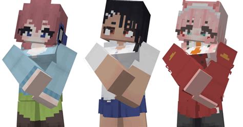 Waifus Minecraft Addon