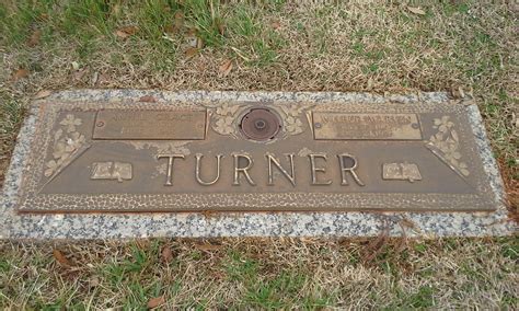 Wilbur Marvin Turner Memorial Find A Grave