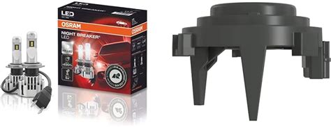 Osram NIGHT BREAKER H7 LED Set für VW Golf 7 Amazon de Auto Motorrad