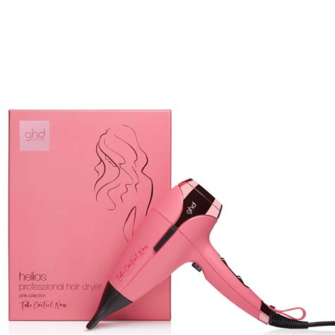 Ghd Helios Professional Hair Dryer Pink LOOKFANTASTIC