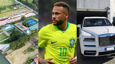 Mans Es Carros E At Avi O Conhe A Os Luxos De Neymar