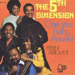 Fifth Dimension One Less Bell To Answer By BeccaRecords And Designby9