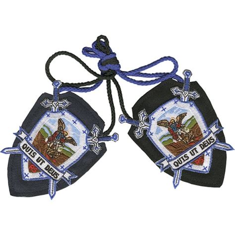 St Michael Shield Scapular The Catholic T Store