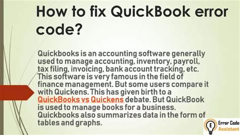 PPT How To Fix QuickBooks Error Code H505 PowerPoint Presentation