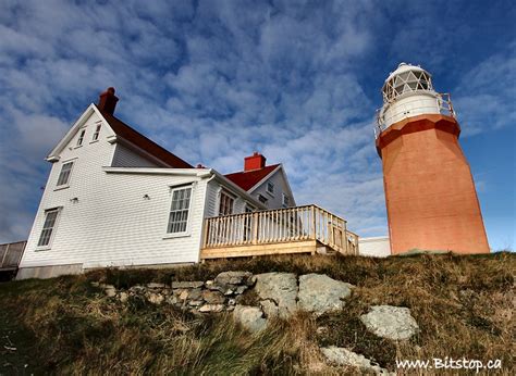 Bitstop: Long Point Lighthouse, Twillingate