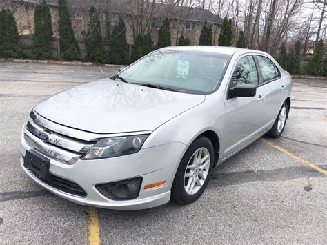 Ford Fusion S For Sale At Tkp Auto Sales Eastlake Ohio