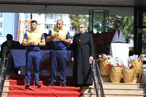 Formatura De Novos Guardas De Nossa Senhora De Nazaré Basílica