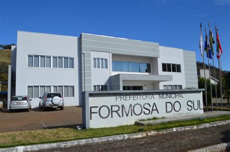 Prefeitura De Formosa Do Sul SC Realiza Novo Processo Seletivo