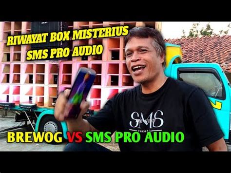 Box Jibril Ternyata Begini Box Sms Pro Audio Yang Buat Battle Geden