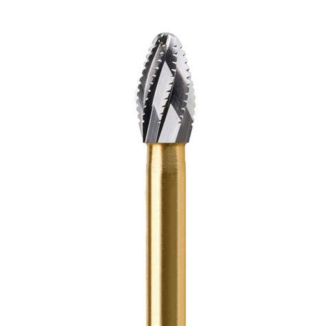 CrownKing FG 379 023 Football Hi Performance Crown Prep Carbide Burs