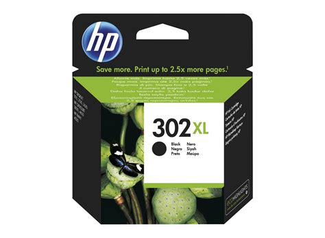 Cartuccia Hp 302 XL Originale Black Nero Ink Jet Per Hp Officejet 3830