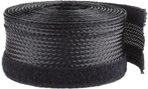 Techflex Black Braided Cable Sleeve Msc Direct