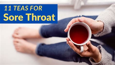 Dr Farrah® 11 Best Teas For Sore Throat Youtube