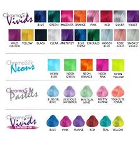 Pravana Chromasilk Vivids 90ml Profile Salon Supplies And Education