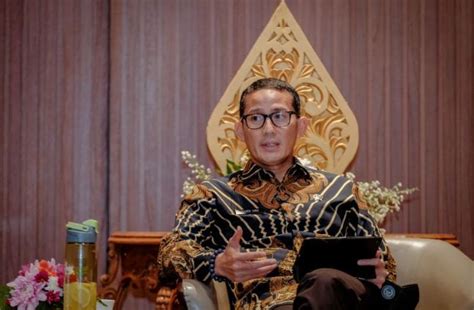 Kalender Wisata 2023 Jadi Ajang Promosi Maluku Sandiaga Harap Dongkrak