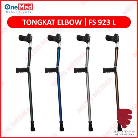 Jual Tongkat Siku Elbow Onemed FS923L Alat Bantu Jalan Kruk Tangan