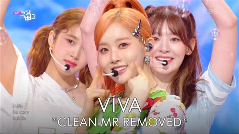 Clean Mr Removed Stayc Bubble Music Bank Mr