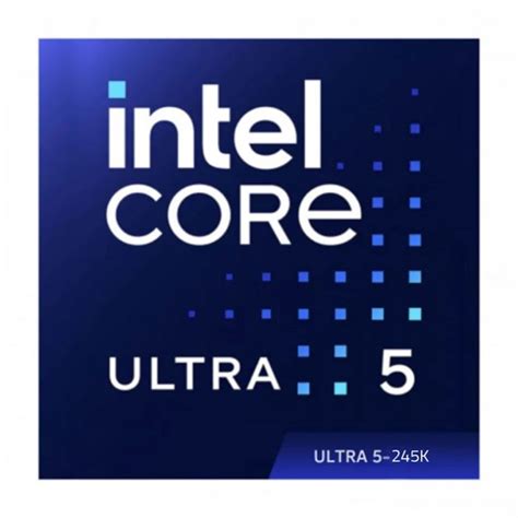 Intel Core Ultra K