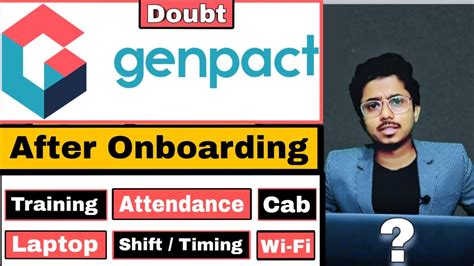 Genpact Onboarding Genpact Interview Genpact Training Genpact