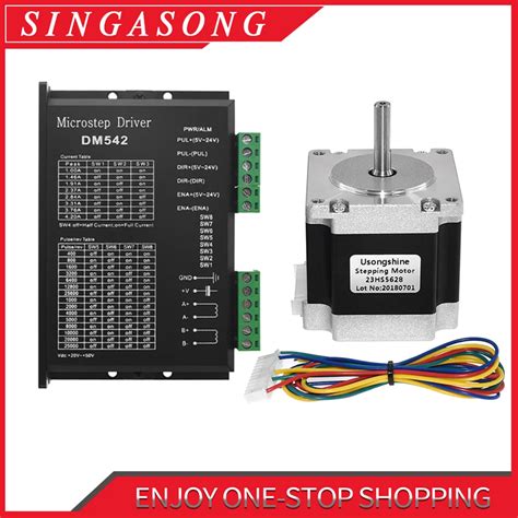 Nema Hs Stepper Motor Motor A With Dm A Stepper