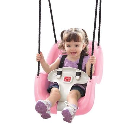 Step2 Infant To Toddler Swing Seat Pink Swings Demetriou Stores