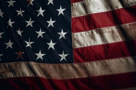 Premium Ai Image Usa Flag Background Illustration Ai Generative