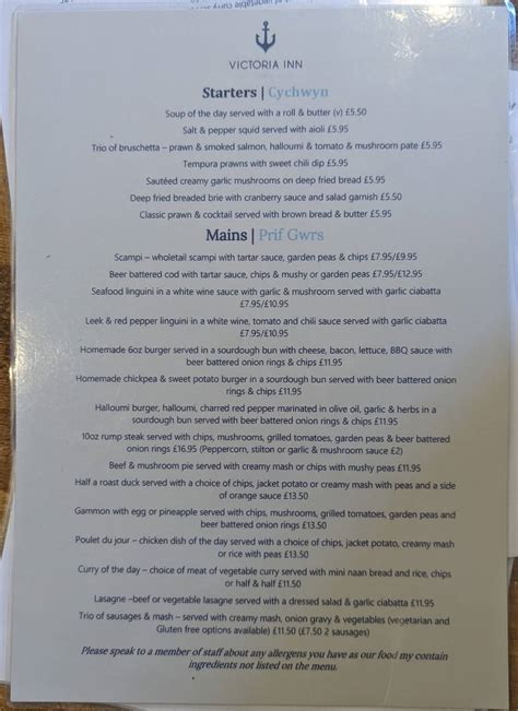 What to order at The Royal Inn Victoria Park this weekend 18